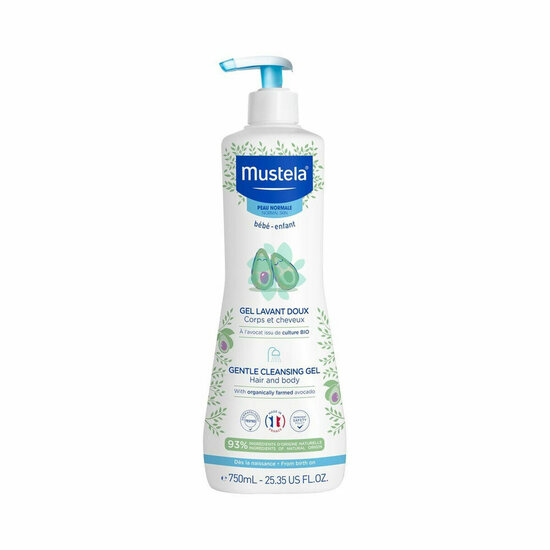 Body Lotion Mustela 3246125 750 ml 1