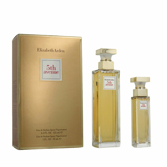 Parfumset voor Dames Elizabeth Arden 5th Avenue EDP 2 Onderdelen 1