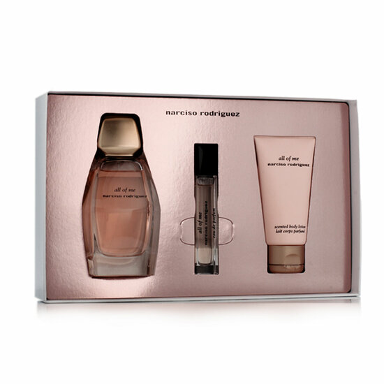 Parfumset voor Dames Narciso Rodriguez EDP All Of Me 3 Onderdelen 2