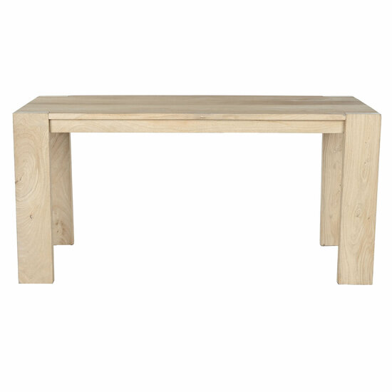 Eettafel Home ESPRIT Natuurlijk Mangohout 160 x 80 x 77 cm 7