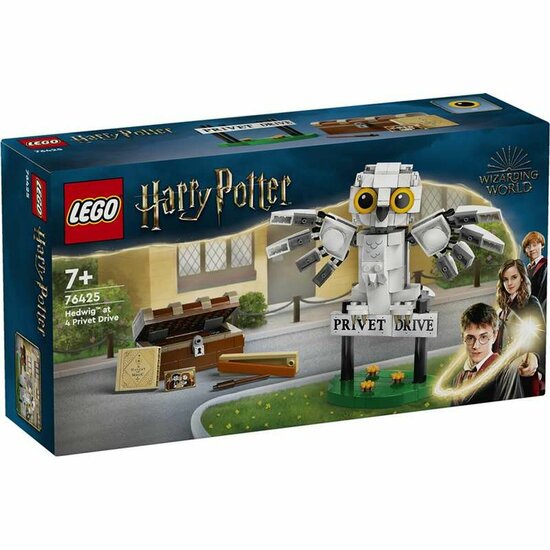 Bouwspel Lego Harry Potter Hedwig at 4 Privet Drive 1