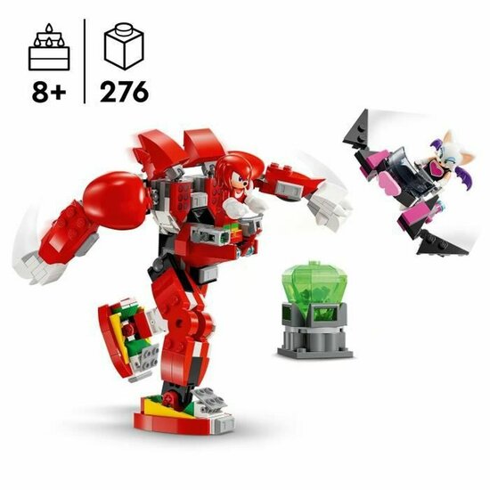 Playset Lego 76996 Sonic The Hedgehog Knuckles&amp;apos; Robot Guardian 2