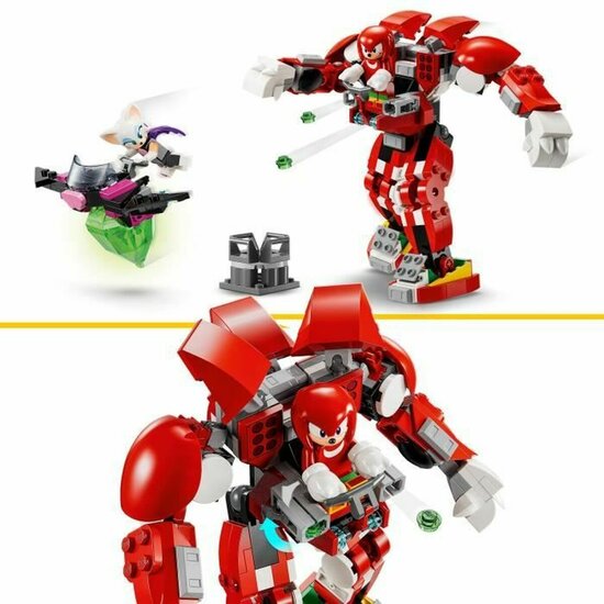 Playset Lego 76996 Sonic The Hedgehog Knuckles&amp;apos; Robot Guardian 3