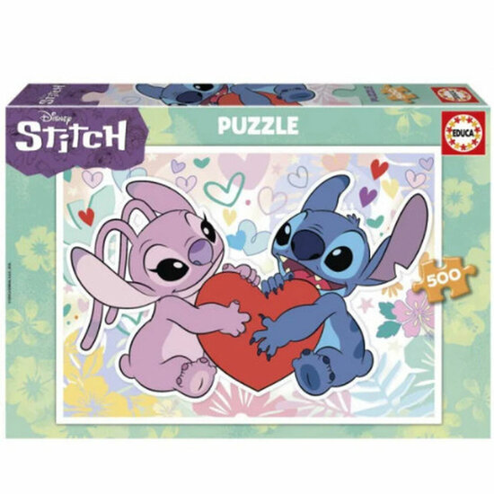 Puzzel Stitch 500 Onderdelen 1