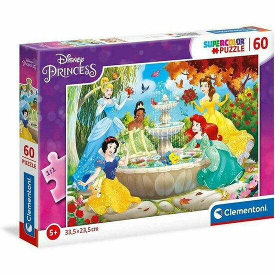 Kinderpuzzel Clementoni Disney Princess 26064 60 Onderdelen 1