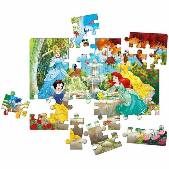 Kinderpuzzel Clementoni Disney Princess 26064 60 Onderdelen 3