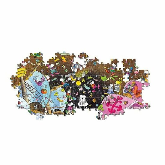 Puzzel Clementoni Mordillo The Kiss (6000 Onderdelen) 6