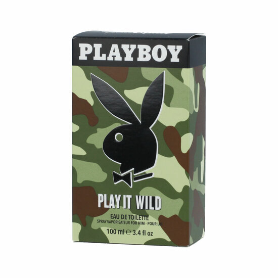 Herenparfum Playboy Play It Wild for Him EDT 100 ml 2