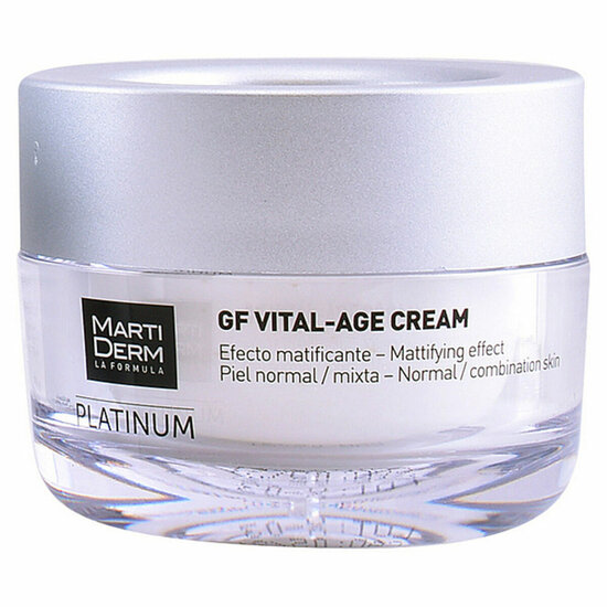 Vochtinbrengende Dagcr&egrave;me Platinum GF Martiderm GF Vital-Age (50 ml) Spf 15 50 ml 400 ml (1 Stuks) 1