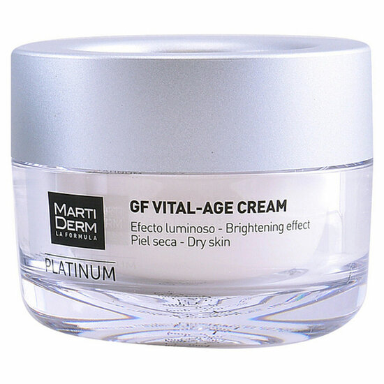 Vochtinbrengende Dagcr&egrave;me Martiderm GF Vital-Age Spf 15 1