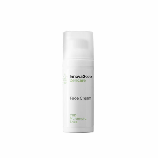 Hydraterende Gezichtscr&egrave;me CBD Zencare InnovaGoods 50 ml 7