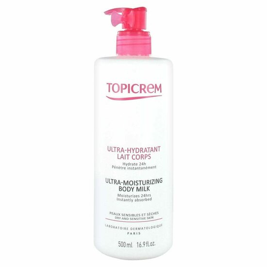 Body Lotion Topicrem Ultra-Moisturizing 500 ml 1