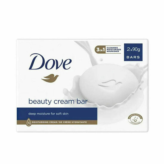 Blok zeep Dove 90 g (2 Stuks) 1