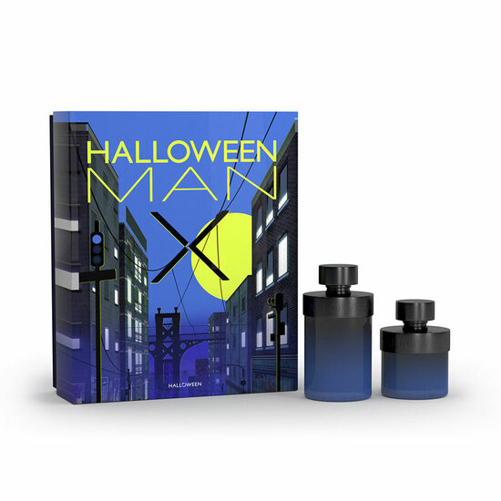 Parfumset voor Heren Jesus Del Pozo HALLOWEEN MAN Halloween Man X 2 Onderdelen 1