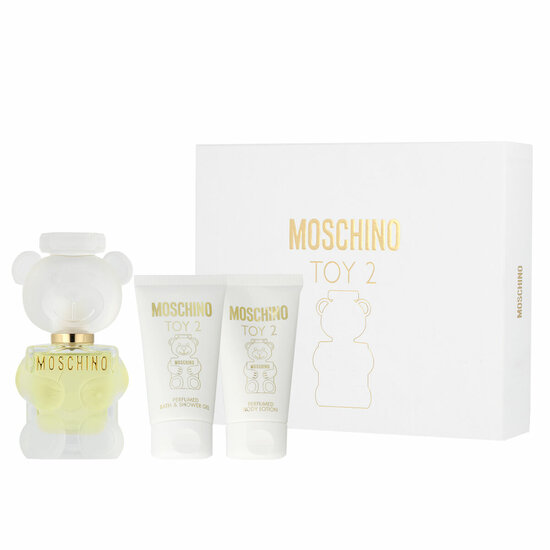 Parfumset voor Heren Moschino Toy 2 EDP 3 Onderdelen 1