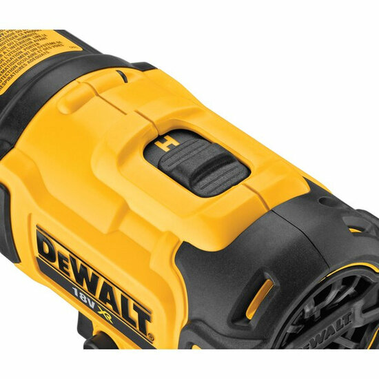 Heteluchtpistool Dewalt DCE530N-XJ 530 &deg;C 7