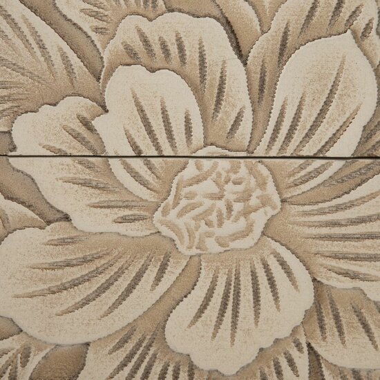 Kledingkast ORIENTAL CHIC Taupe Hout MDF 60 x 30 x 130 cm 7