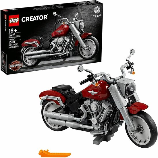 Playset Lego Creator Expert: Harley-Davison Fat Boy 10269 1023 Onderdelen 18 x 20 x 33 cm 1