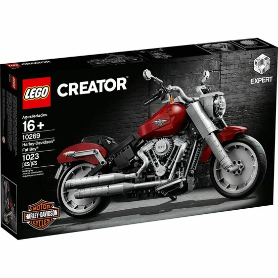 Playset Lego Creator Expert: Harley-Davison Fat Boy 10269 1023 Onderdelen 18 x 20 x 33 cm 2