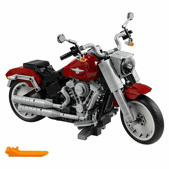 Playset Lego Creator Expert: Harley-Davison Fat Boy 10269 1023 Onderdelen 18 x 20 x 33 cm 4