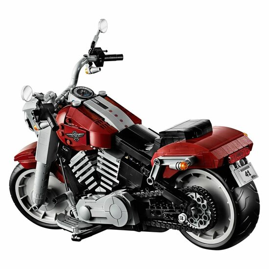 Playset Lego Creator Expert: Harley-Davison Fat Boy 10269 1023 Onderdelen 18 x 20 x 33 cm 7