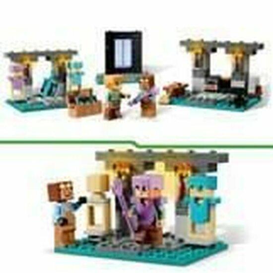 Playset Lego Minecraft: The Armoury 5