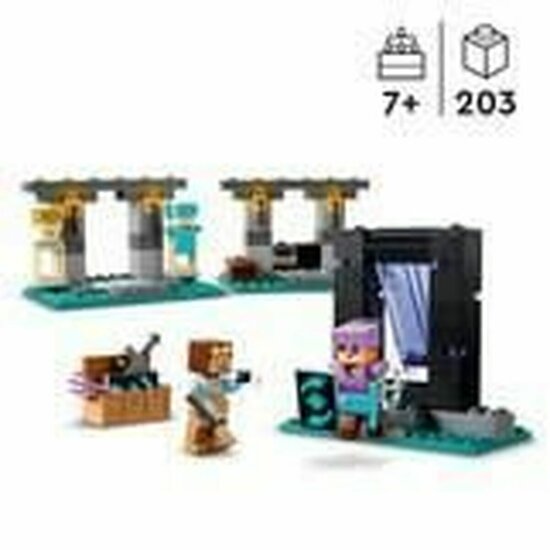 Playset Lego Minecraft: The Armoury 6