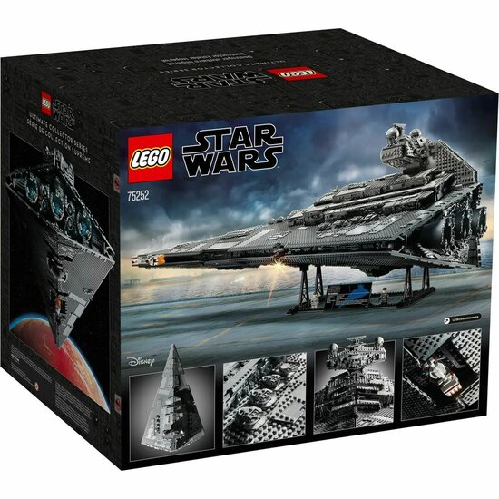 Playset Lego Star Wars 75252 Imperial Star Destroyer 4784 Onderdelen 66 x 44 x 110 cm 3