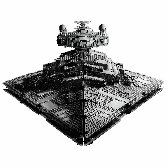 Playset Lego Star Wars 75252 Imperial Star Destroyer 4784 Onderdelen 66 x 44 x 110 cm 5