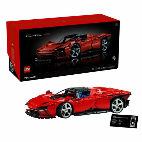 Bouwspel   Lego Technic 42143 Ferrari Daytona SP3           1