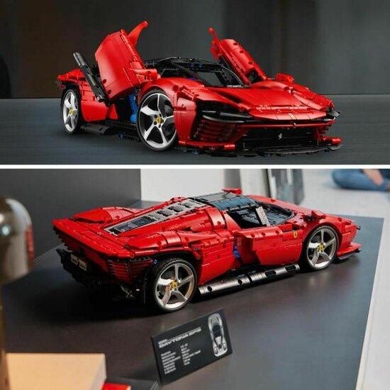 Bouwspel   Lego Technic 42143 Ferrari Daytona SP3           3