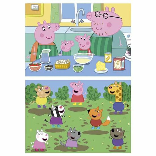 Kinderpuzzel Peppa Pig 25 Onderdelen 3