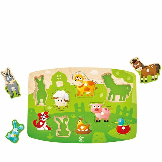 Puzzel Toybags Boerderij 2