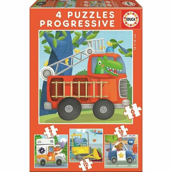 Puzzel Educa Patrol 6 Onderdelen (43 pcs) 1