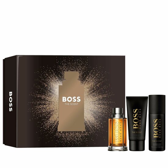 Parfumset voor Heren Hugo Boss Boss The Scent For Him 3 Onderdelen 1