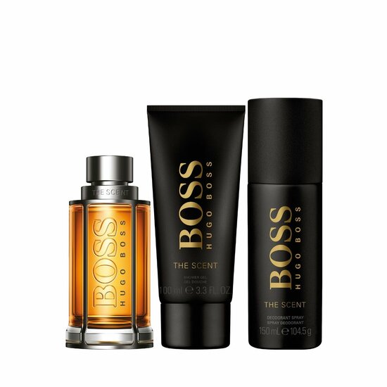 Parfumset voor Heren Hugo Boss Boss The Scent For Him 3 Onderdelen 2