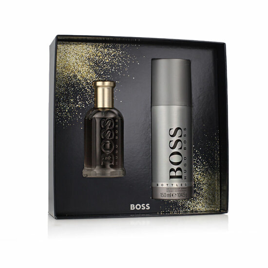 Parfumset voor Heren Hugo Boss EDP Boss Bottled 2 Onderdelen 2