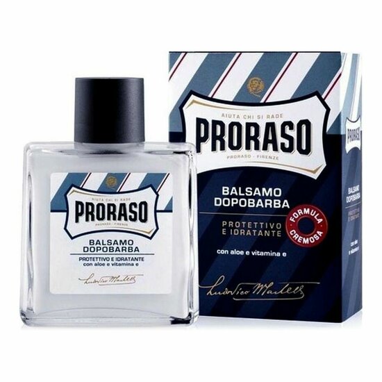 Hydraterende Gezichtscr&egrave;me Proraso Aloe &amp; Vit E (100 ml) 2