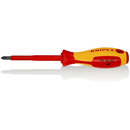 Elektricienschroevendraaier Knipex 982402 Ster 1