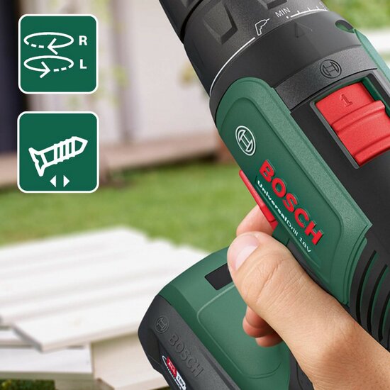 Boorhamer BOSCH UniversalDrill Wireless 18 V 4