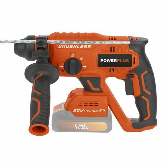 Boorhamer Powerplus SDS Plus Brushless Dual Power Powdp15630 4