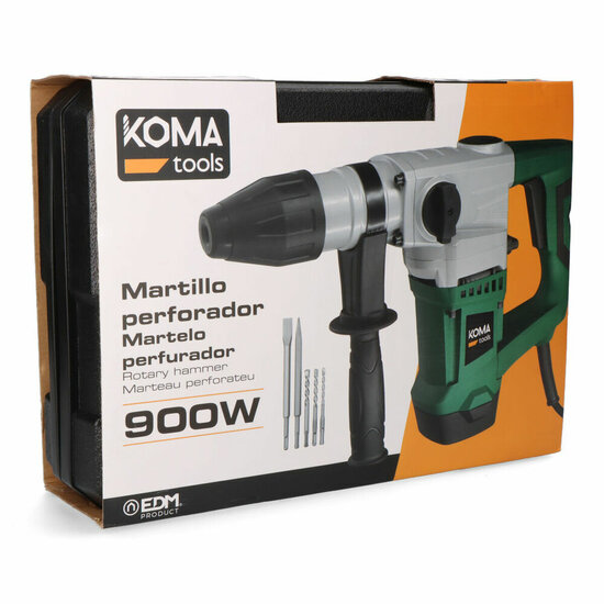 Boorhamer Koma Tools 900 W 830 rpm 5 J 3