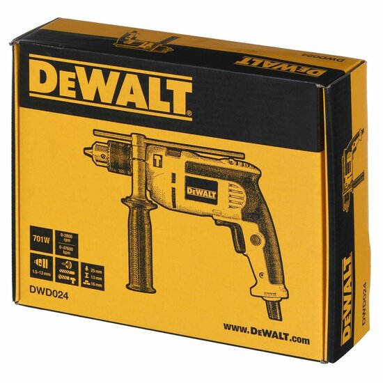 Boorhamer Dewalt DWD024 650 W 6