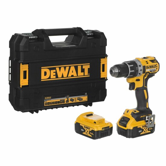 Boorhamer Dewalt DCD791P2-QW 18 V 70 Nm 27 nm 1