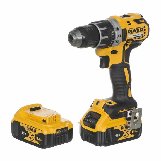 Boorhamer Dewalt DCD791P2-QW 18 V 70 Nm 27 nm 4