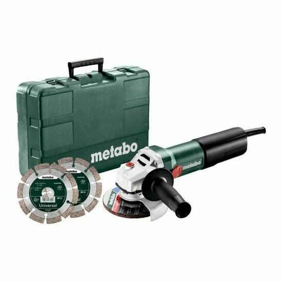 Haakse slijper Metabo WQ 1100-125 1100 W 125 mm 1