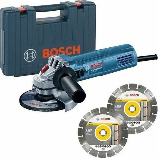 Haakse slijper BOSCH Professional GWS 880 800 W 125 mm 1