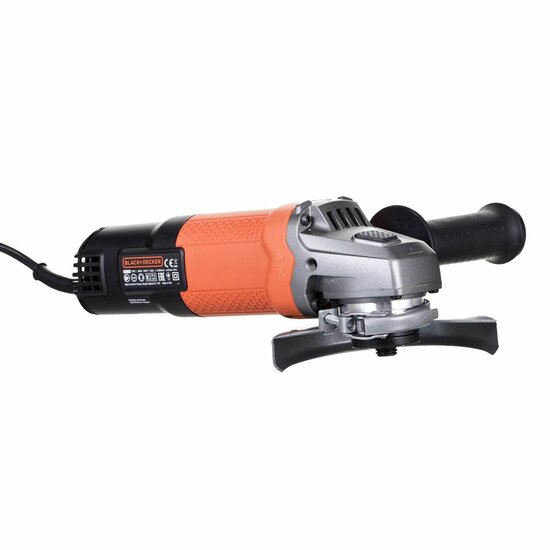 Haakse slijper Black &amp; Decker BEG120-QS 125 mm 750 W 3