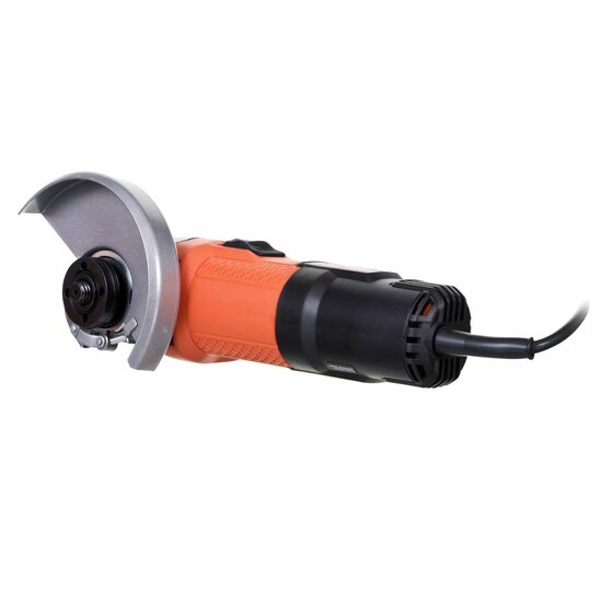 Haakse slijper Black &amp; Decker BEG120-QS 125 mm 750 W 5