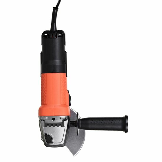 Haakse slijper Black &amp; Decker BEG120-QS 125 mm 750 W 7